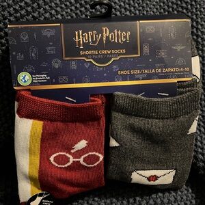 Warner Bros. Woman’s Shortie Crew Socks - 10 pair